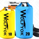 Wolfyok 2-Pack Dry Bags, $16 with code OQ7NQ83U
